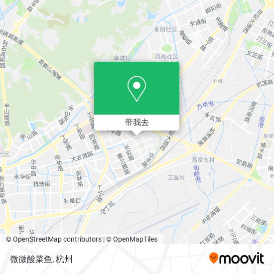 微微酸菜鱼地图
