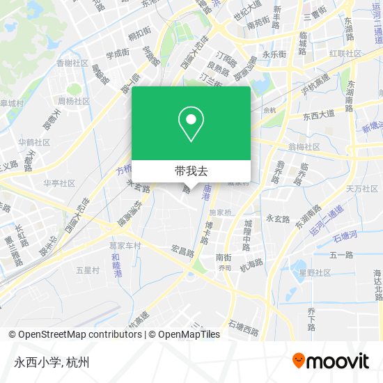 永西小学地图