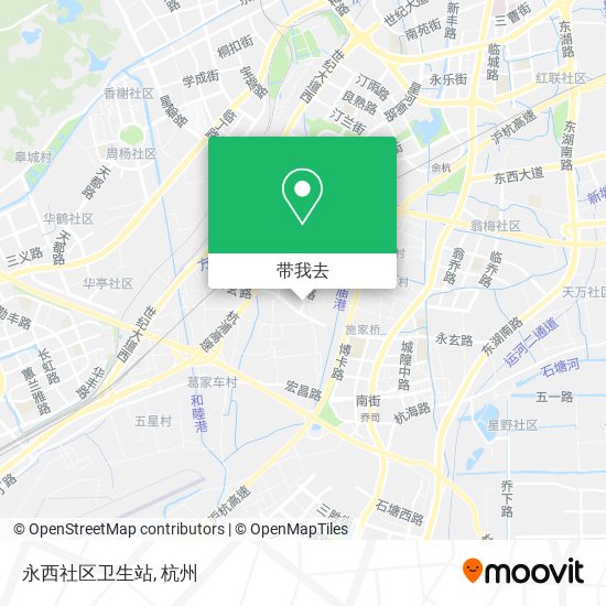 永西社区卫生站地图