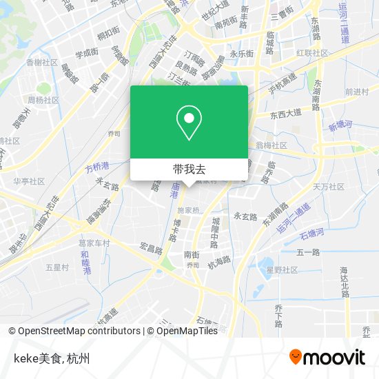 keke美食地图