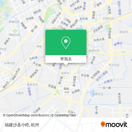 福建沙县小吃地图