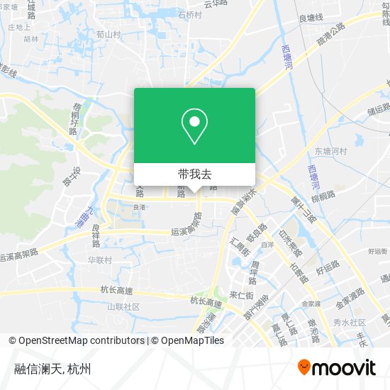 融信澜天地图