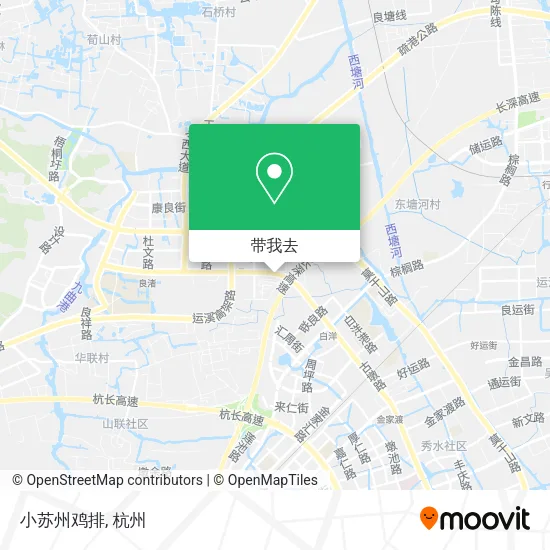 小苏州鸡排地图