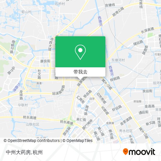 中州大药房地图