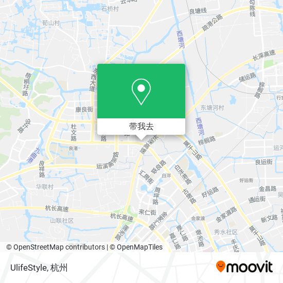 UlifeStyle地图