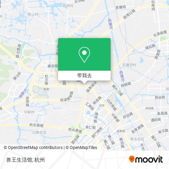 兽王生活馆地图