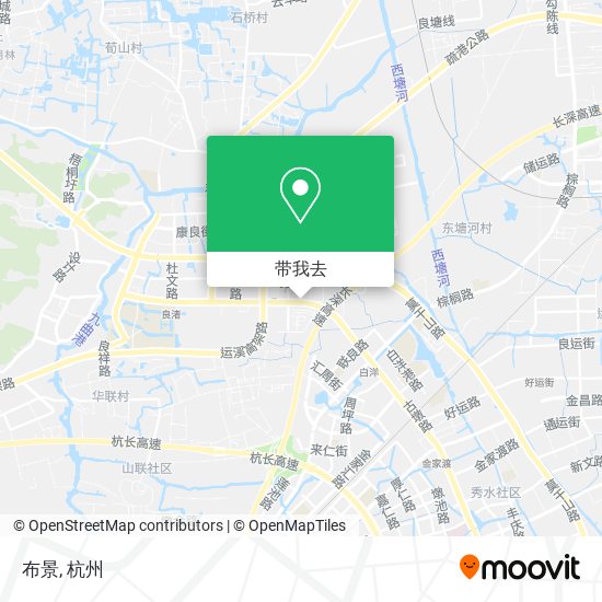 布景地图
