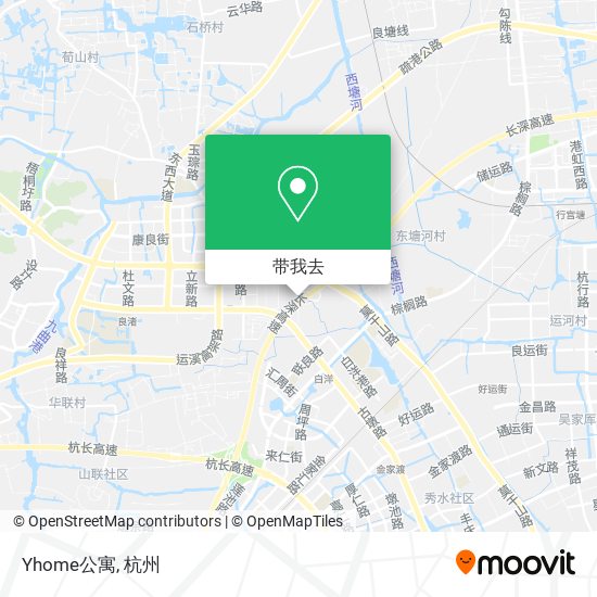 Yhome公寓地图