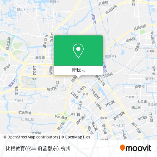 比根教育(亿丰·蔚蓝郡东)地图