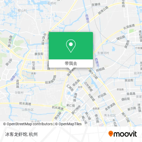 冰客龙虾馆地图