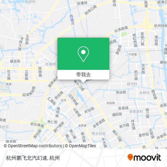 杭州鹏飞北汽幻速地图