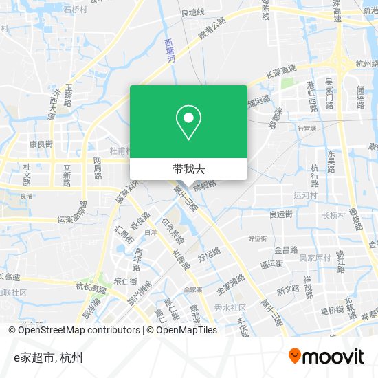 e家超市地图