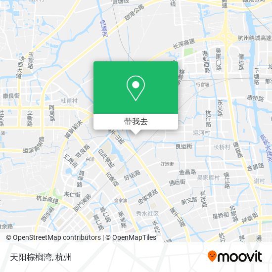 天阳棕榈湾地图
