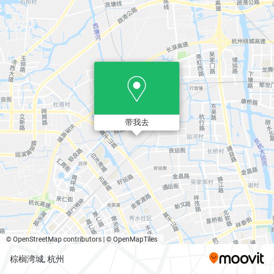 棕榈湾城地图