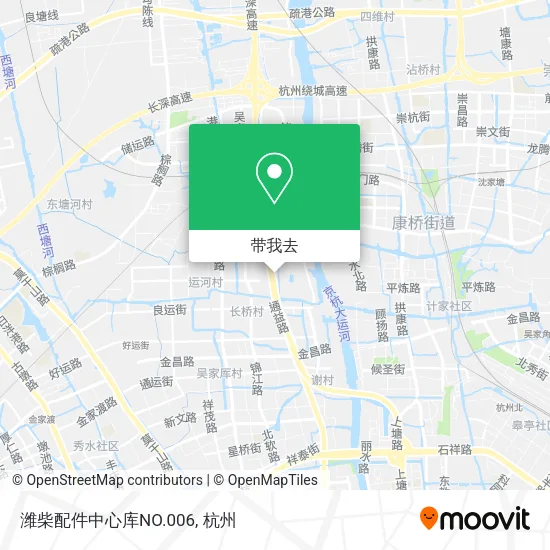 潍柴配件中心库NO.006地图