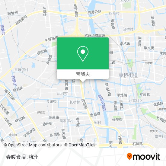 春暖食品地图