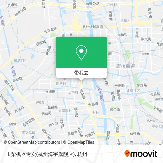 玉柴机器专卖(杭州海宇旗舰店)地图