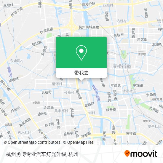 杭州勇博专业汽车灯光升级地图