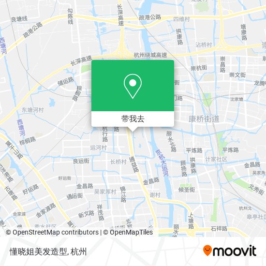 懂晓姐美发造型地图