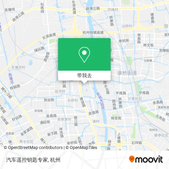 汽车遥控钥匙专家地图
