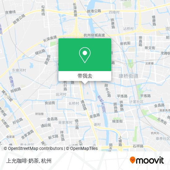 上允咖啡·奶茶地图