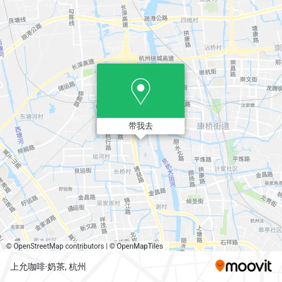 上允咖啡·奶茶地图