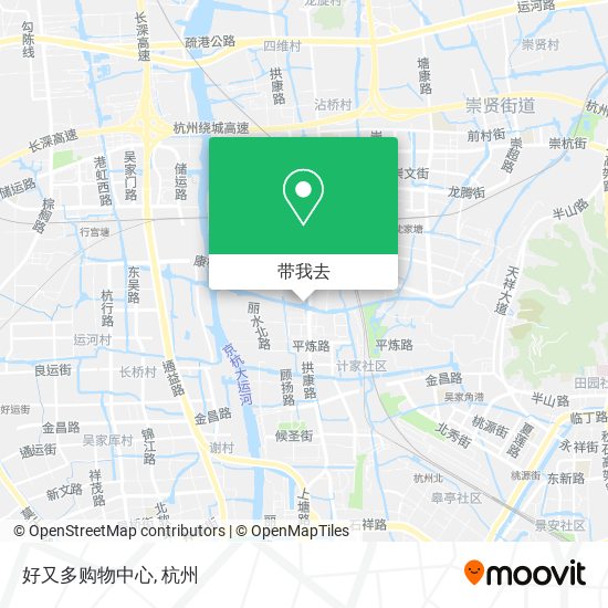 好又多购物中心地图