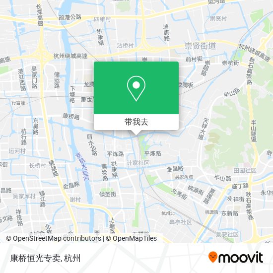 康桥恒光专卖地图
