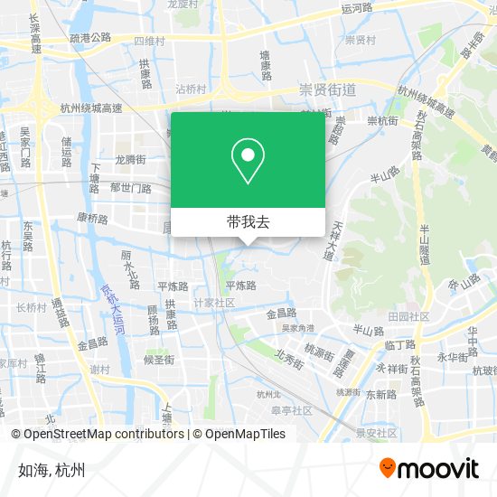 如海地图