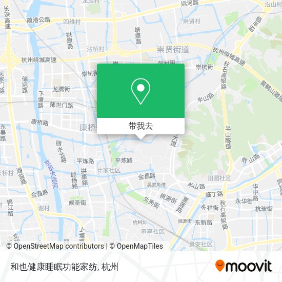 和也健康睡眠功能家纺地图