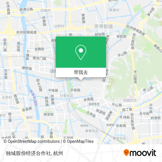 独城股份经济合作社地图
