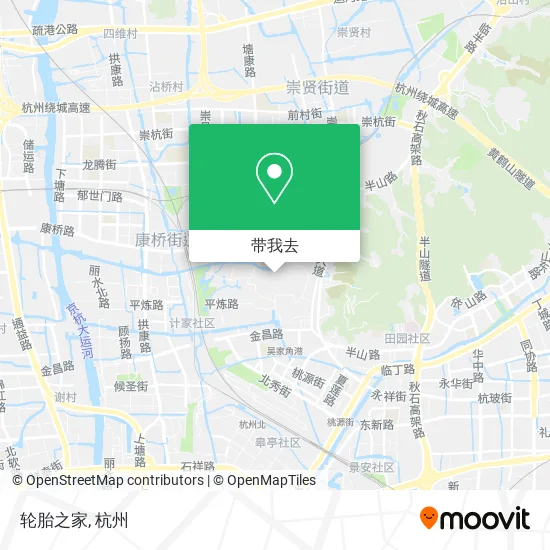 轮胎之家地图