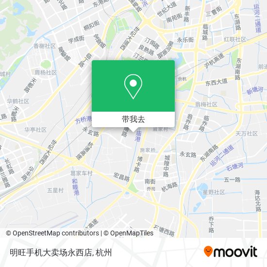 明旺手机大卖场永西店地图