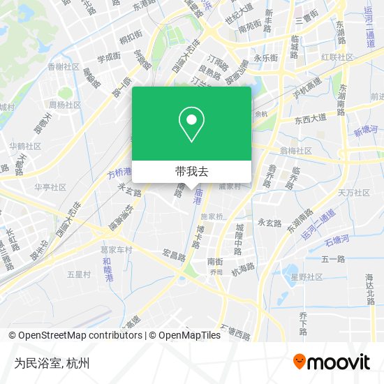 为民浴室地图