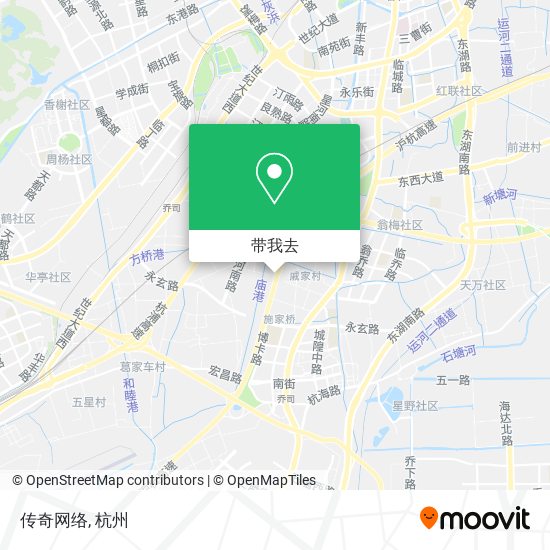 传奇网络地图