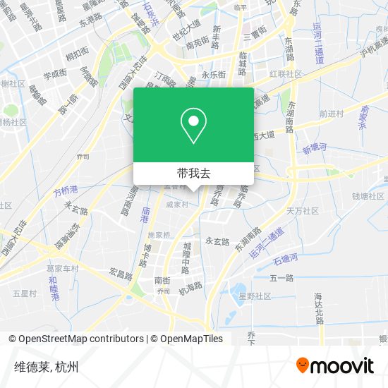 维德莱地图