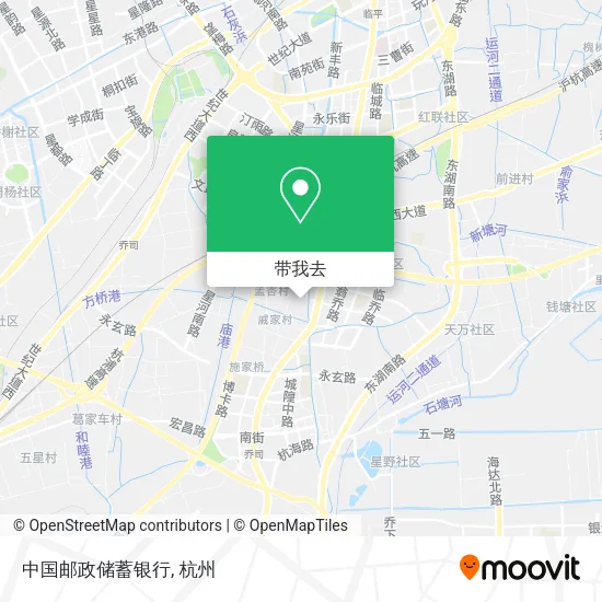 中国邮政储蓄银行地图