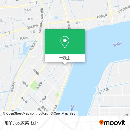 细丫头农家菜地图