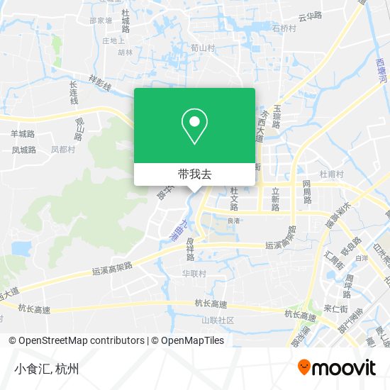 小食汇地图