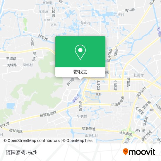 随园嘉树地图