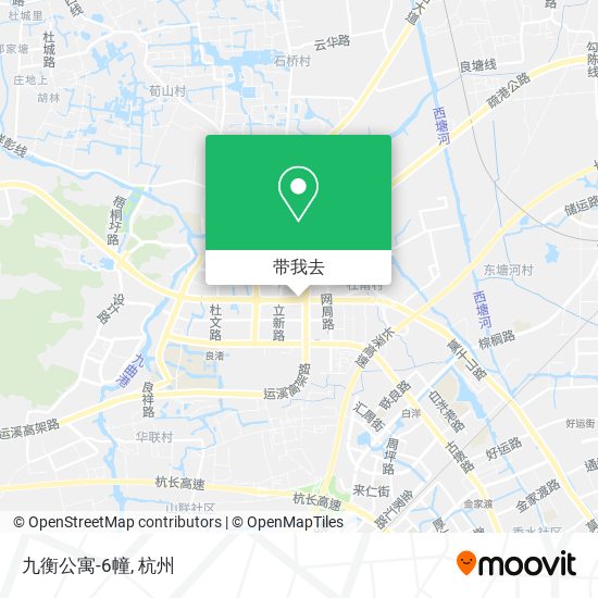 九衡公寓-6幢地图