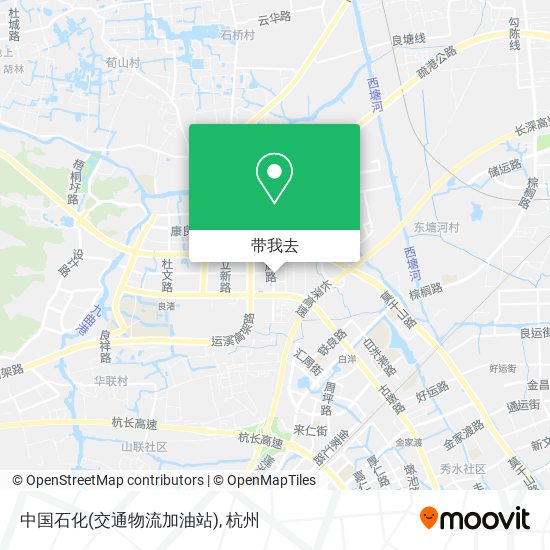 中国石化(交通物流加油站)地图