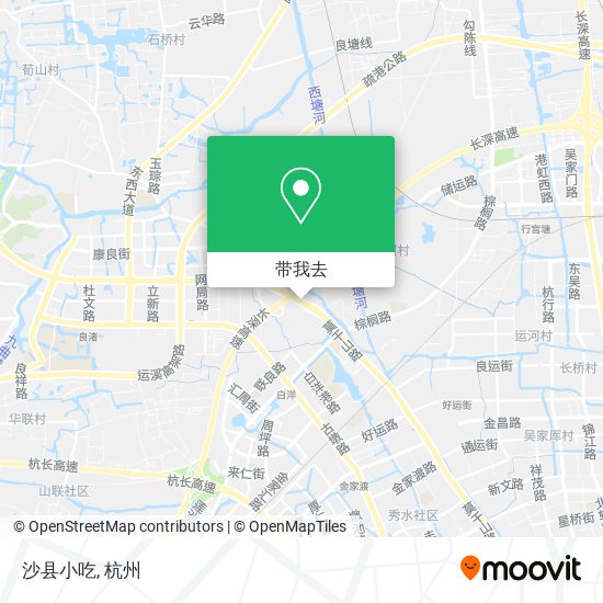 沙县小吃地图
