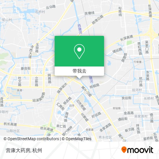 营康大药房地图