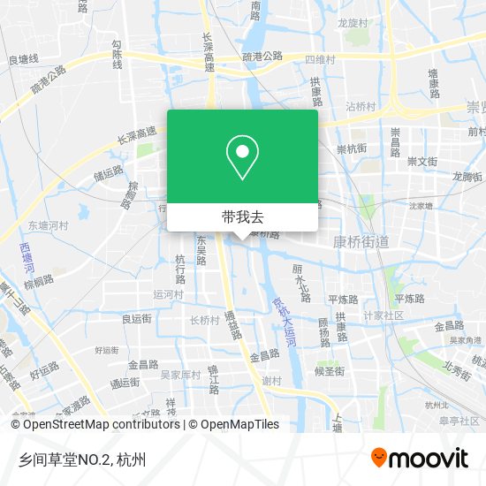 乡间草堂NO.2地图