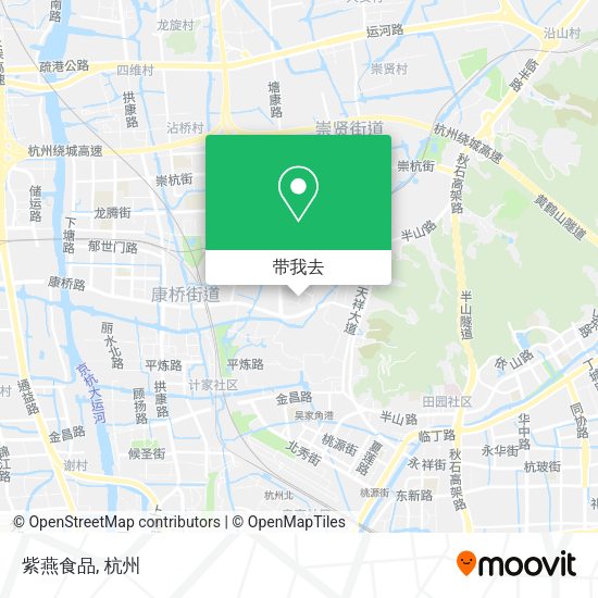 紫燕食品地图