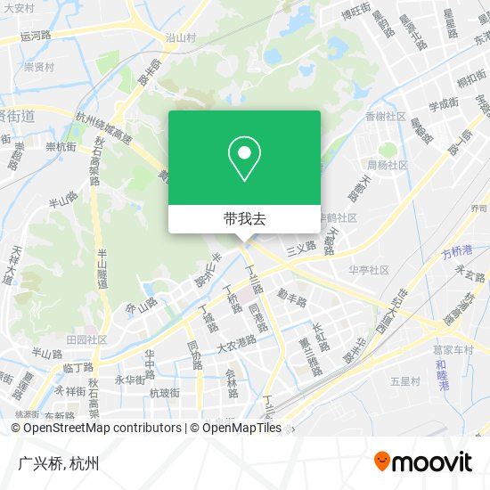广兴桥地图