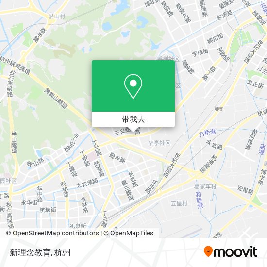 新理念教育地图