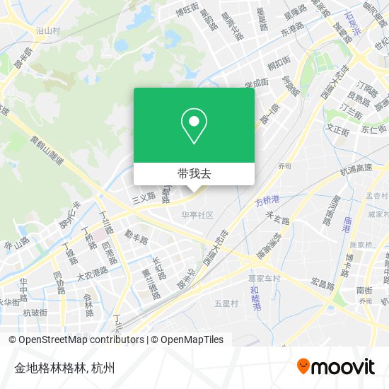 金地格林格林地图