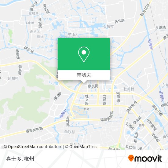 喜士多地图